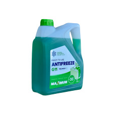 Антифриз MAXIMUM Antifreeze G11 -33°C Green_ 5л